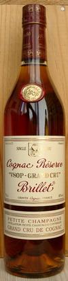 Brillet Rèserve  VSOP Grand Cru Petite Champagne  - 5 år 40% 0,7 l